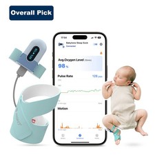 Babytone Sock Bluetooth Pulsoximeter für Bab...