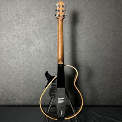YAMAHA SLG200S TBL Translucent Black Silent Guitar 889025100557| eBay
