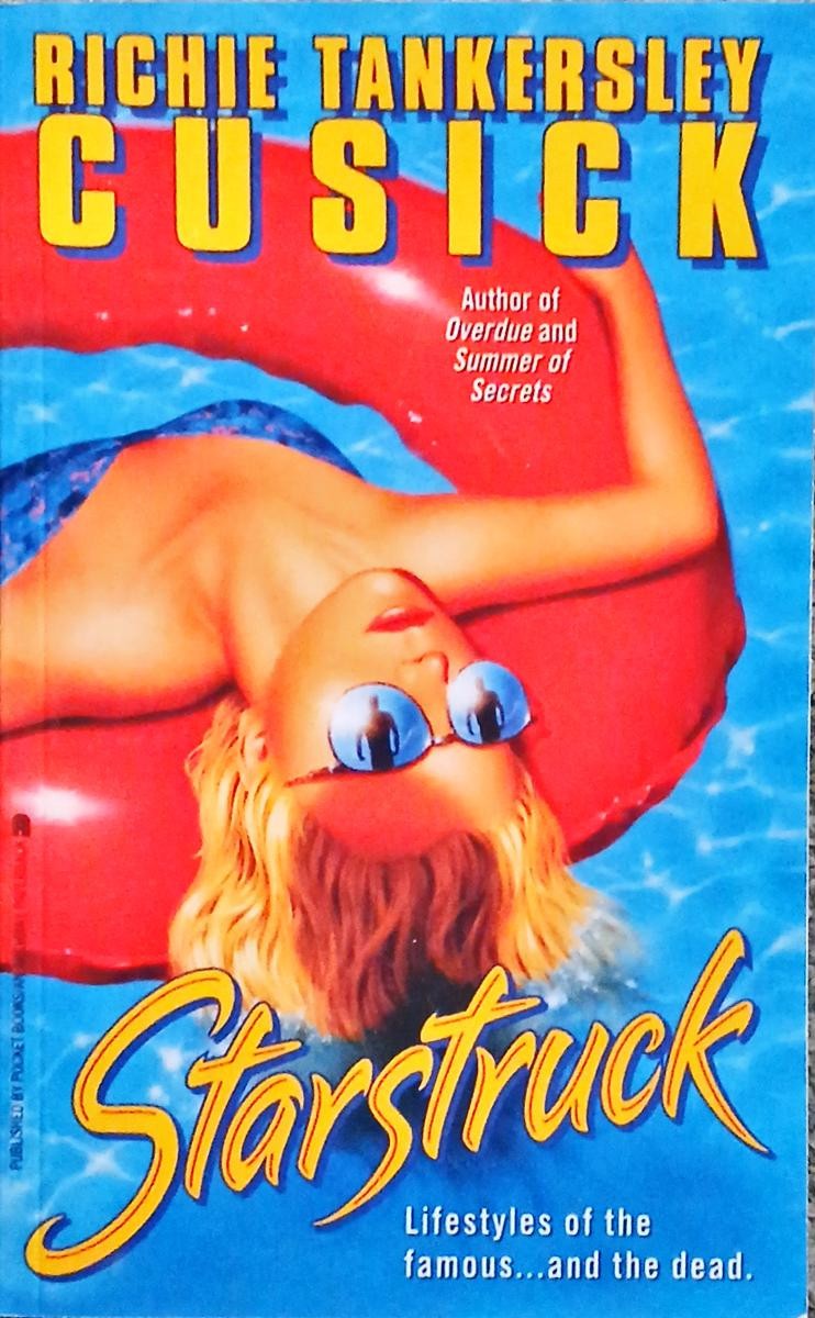 Richie Tankersley Cusick - Starstruck Paperback Book