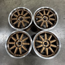 Used 17x8 Vors Sp2 5x100 35 73.1 Bronze Machined Lip Wheels Set-4 Used 17x8 Vors Sp2 5x100 35 73.1 Bronze Machined Lip Wheels Set-4