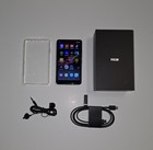 Pecsu Mp3 music player bluetooth with WiFi 5 inch Ips touch screen 32 Gb black