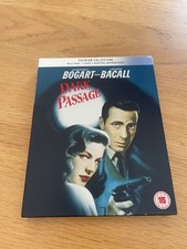Dark Passage BLU RAY HMV Premium Collection Humphrey Bogart