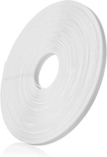 50 Yards Sew-Through Plastic Boning 6mm Wide for Sewing Dresses Costumes White