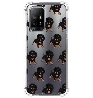 Custodia A Libro In Ecopelle Per Oppo A94 5G / F19 Pro Plus 5G - Nero, Con Chiusura Magnetica E Bordo In TPU - 2
