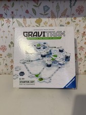GraviTrax Starter Set  8-99 Ravensburger  Construction Set Complete VGC Marbles
