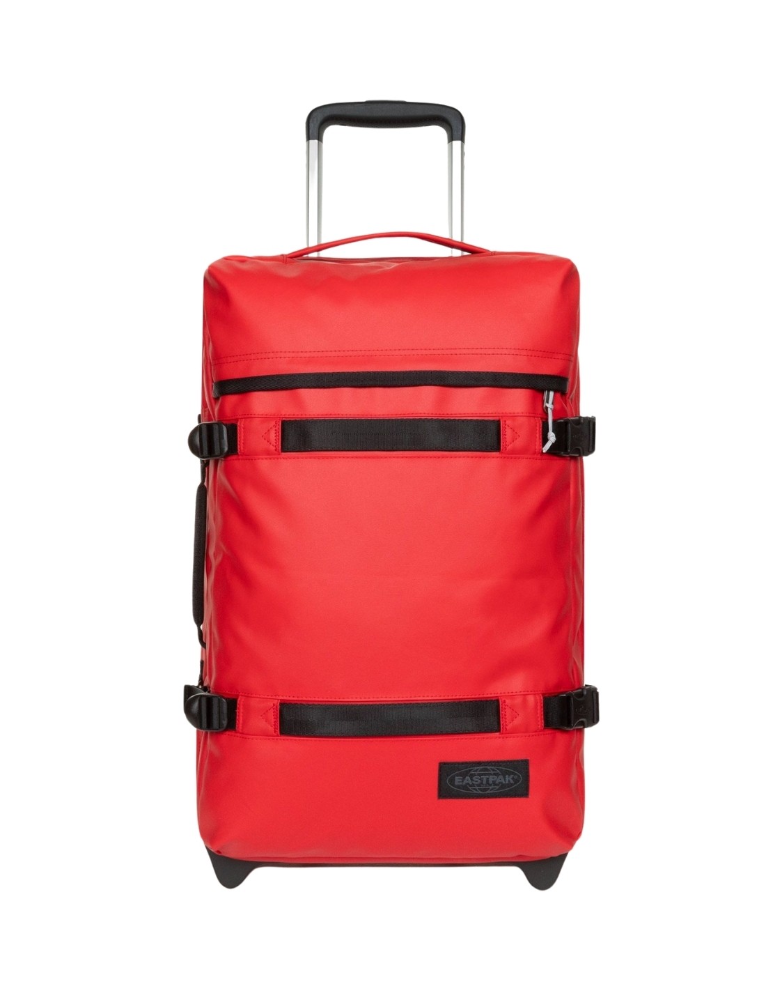 Bagage cabine Eastpak Transit'R S 51cm rouge 2 roues avec fermeture TSA