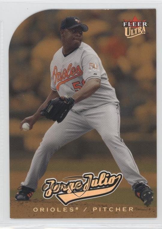 2005 Fleer Ultra Gold Medallion Jorge Julio #179 0b8