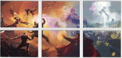 Finding Unicorn Marvel Infinity Saga: Timeless Moment Set SG-5 Avengers