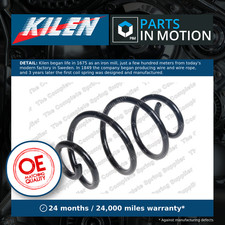 Coil Spring fits NISSAN PULSAR C13 1.5D Rear 2014 on K9K Suspension Kilen New