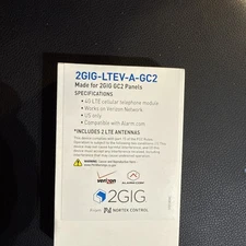 NEW 2GIG-LTEV1-A-GC2 For 2GIG GC2 GC2e VZ Cellular Alarm LTE Alarm.com