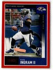 Mark Ingram II Baltimore Ravens 2020 Score Red #45
