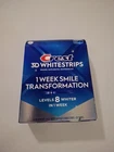 Crest 3D Whitestrips 1 Week Smile Transformation 8. 14 Treatments.