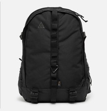 Mochila Nike ACG Karst Negra Cordura CK7510-011 Nueva con etiquetas Rara/Agotada
