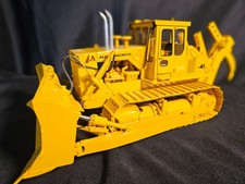 First Gear Allis-Chalmer HD41 Bulldozer with Ripper Yellow 1:25 Scale Inv. #6018