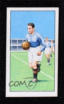 1934 Gallaher Champions Series 1 Tobacco Dixie Dean W R (No Name on Front) 02xt