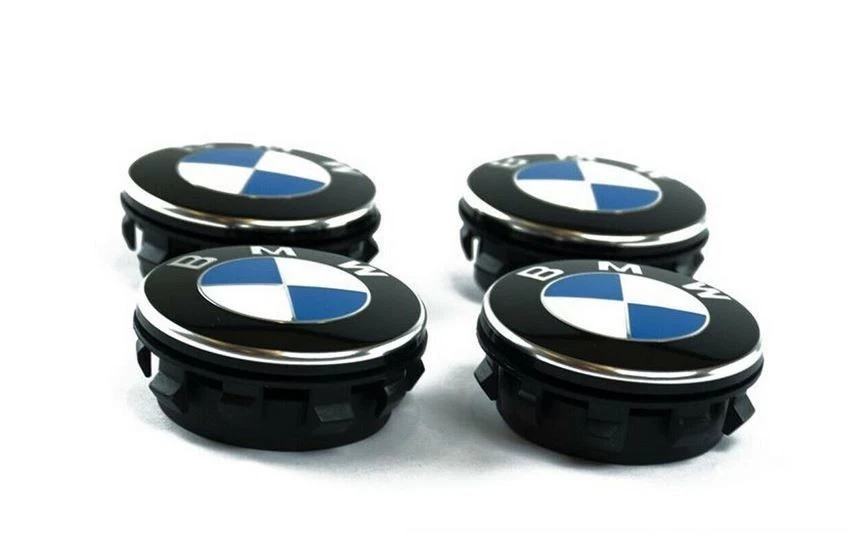 Tampas de roda de liga leve flutuantes para BMW Z3 conjunto de 4 - Imagem 2 de 3