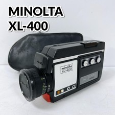 8mmカメラ ミノルタ XL-400 希少品 アンティーク 通電動作OK 8mmカメラ ミノルタ XL-400 希少品 アンティーク 通電動作OK Yahoo