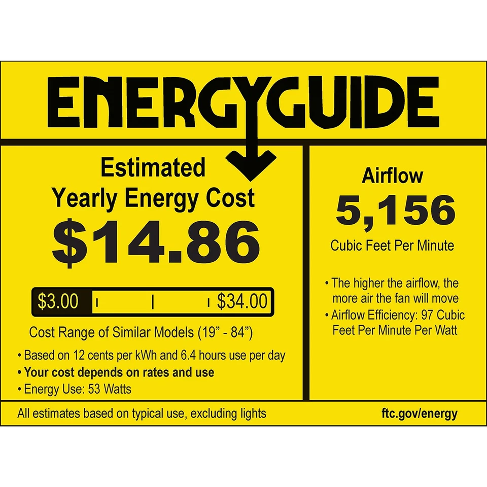 Kichler Lighting 300027NBR Ridley Ii Indoor Ceiling Fan Natural Brass - Image 2 of 4