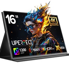 16 Zoll 4K Portable Monitor 1200Nits HDR mit Freistehend Für Computer PC Design