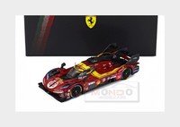 1:64 Looksmart Ferrari 499P #50 24H Le Mans 2025 Fuoco Molina Nielsen LS64009LM