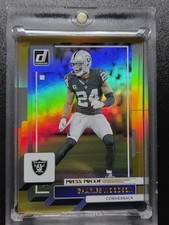 Charles Woodson Autograph Cards Coming From Panini 17
