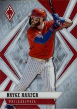 2021 Panini Chronicles Phoenix Holo #10 Bryce Harper Philadelphia Phillies