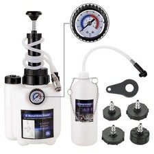 3L Manual Brake Bleeder Kit   Professional -Person Brake Bleeding Fluid Pump ...