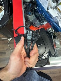 Sega Saturn w/ Controller & Cables TESTED and Working