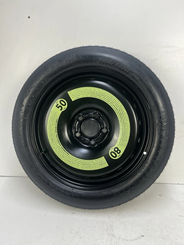 Neumático de repuesto 17"" con kit Jack para BMW X1 Compact Donut 2012-2015 Foto 2 de 4