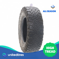 Used Lt 26570r17 Bfgoodrich All-terrain Ta Ko3 123120s - 8.532 Used Lt 26570r17 Bfgoodrich All-terrain Ta Ko3 123120s - 8.532