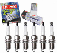 6 Pc DENSO Platinum TT Spark Plugs for Honda Odyssey 3.5L V6 1999-2010  Platinu
