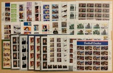 Deep Discount 32 Postage Group Sheet Collection Face Value 231.04 Stuart Katz