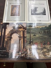 Christie s Catalogs 4old Master Paintings 198...