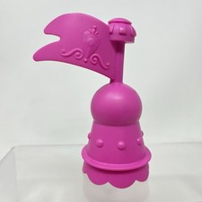 FP Little People Disney Princesa Musical Bailar Palacio Castillo SOLO BANDERA ROSA