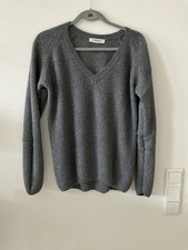 Pulli Silbergrau  Gr. L