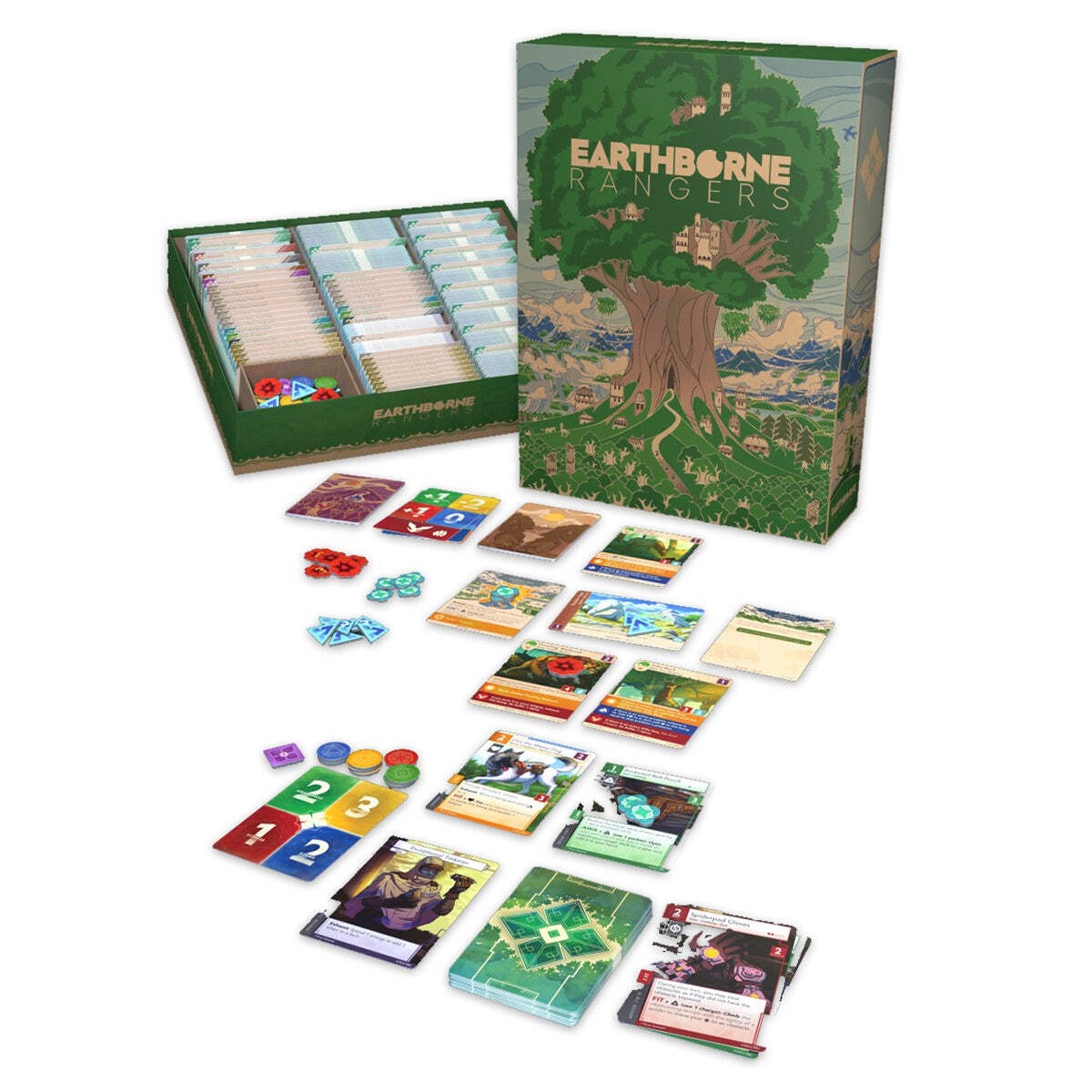 Earthborne Rangers: Raddoppiatore Di Carte - Espandi Il Tuo Mazzo!