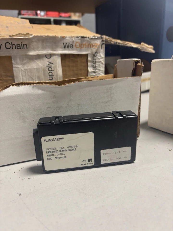 NEW NO BOX RELIANCE ELECTRIC 45C98 ENHANCED MEMORY MODULE AutoMate 45C98B - Image 2 of 2
