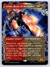 Arana, Heart of the Spider (Borderless) 213 Marvel's Spider-Man MTG NM