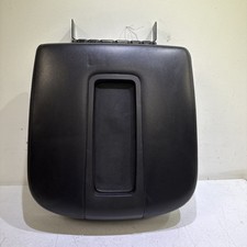 2007-2014 Chevy Suburban Center Console Lid Black Leather Oem L0197017aa01g13