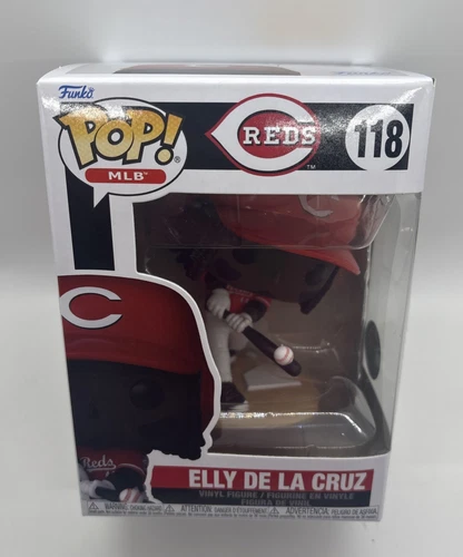 Elly De La Cruz (Cincinnati Reds) MLB Funko Pop! #118 RARE - GREAT FIND! 🔥
