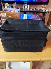 15 CD Travel Carry Storage Case Black Zipper WTM Sleeve Bag