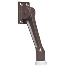 KABA ILCO IL-KDDH-5-DU Lever Door Holder,1",Dark Bronze 40JL04