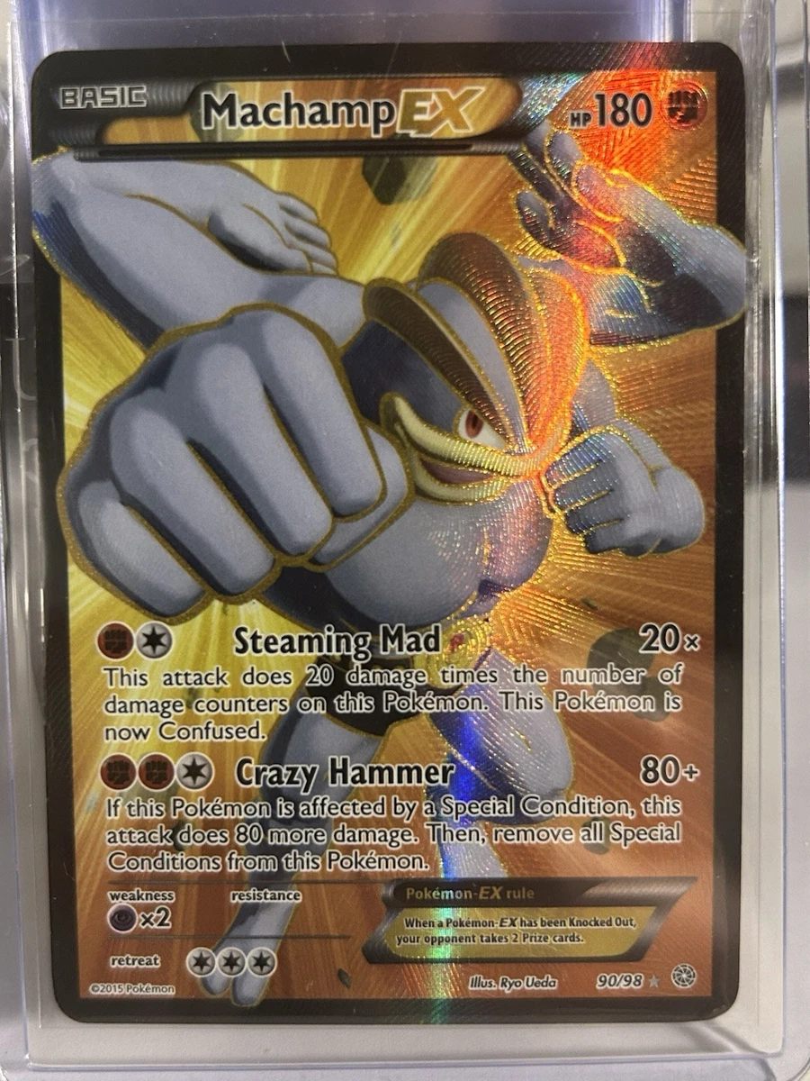 hatterene vmax pokemon card value Pokemon - Machamp-EX (37/98) - Ancient Origins