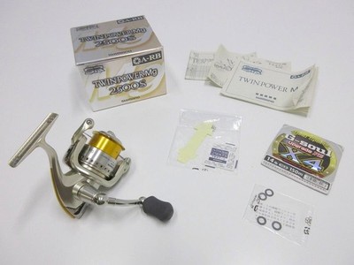 Shimano 06 Twin Power Mg 2500S Rechtsgriff / Management AW0409 02 Rolle