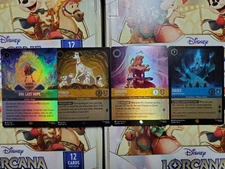 Disney Lorcana Fabled TCG (1-242) FOIL - YOU PICK FROM LIST! *****