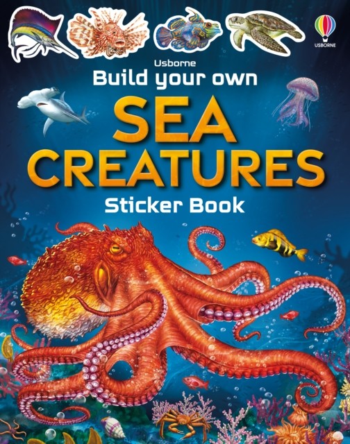 Build Your Own Sea Creatures by Simon Tudhope (Paperback Book)