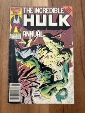 HULK ANNUAL #15 (Marvel, 1962) FR Abomination