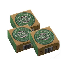 Sex Wax Quick Humps Coconut (Choose Temperature) (3X Cool to Mid Warm, 3 Pack)