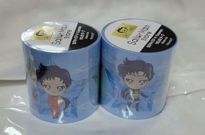 Sailor Moon Stars Cosmos C Chibi Character Masking Tape, Water-Resistant, 45mm