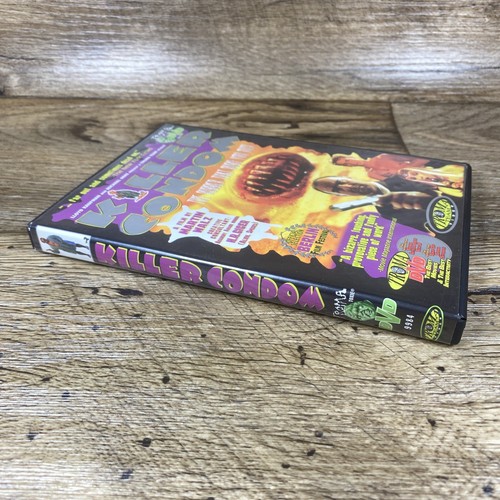 Killer Condom DVD 1999 Special Edition w/ Insert Martin Walz Troma Vintage - Imagen 2 de 7